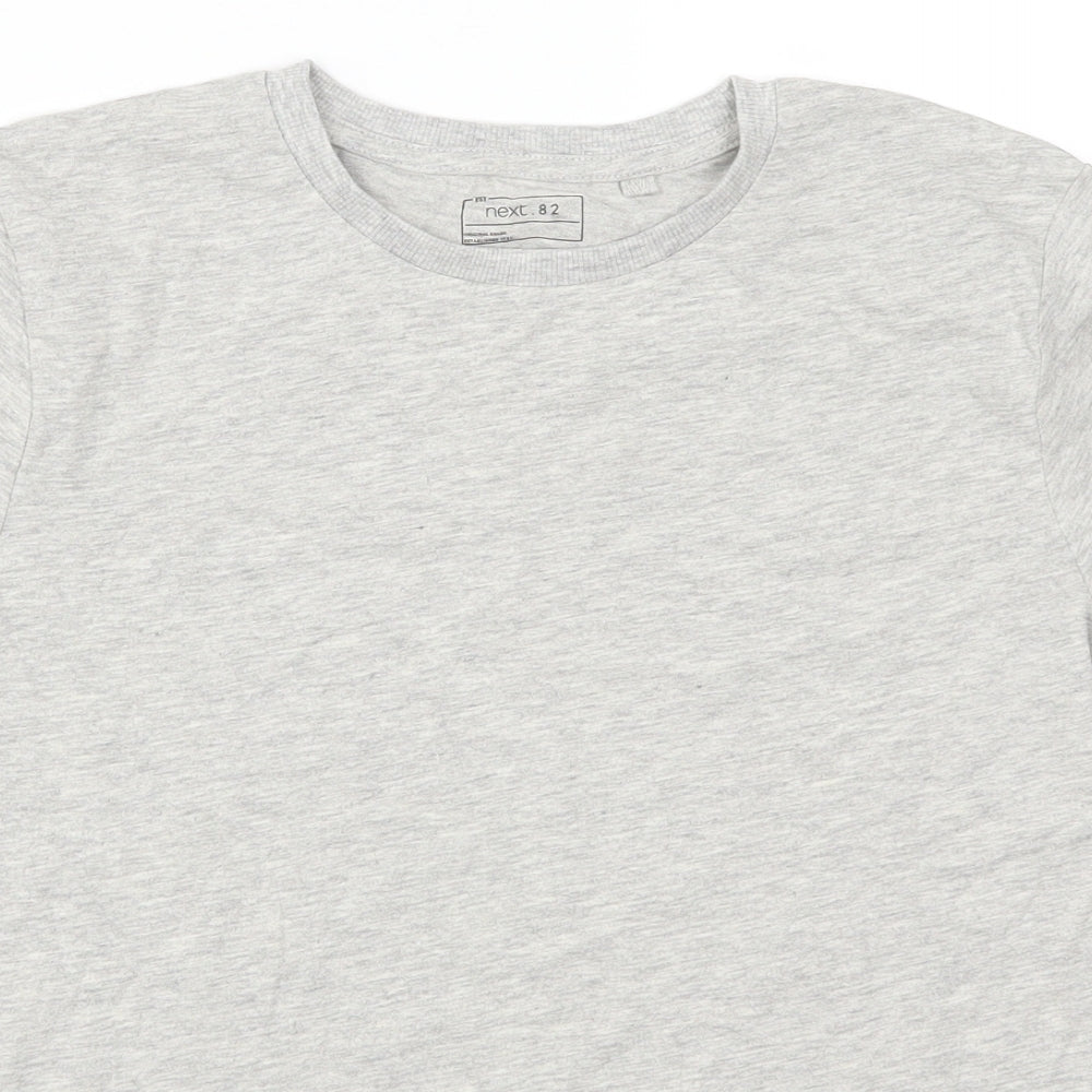 NEXT Boys Grey   Basic T-Shirt Size 10 Years