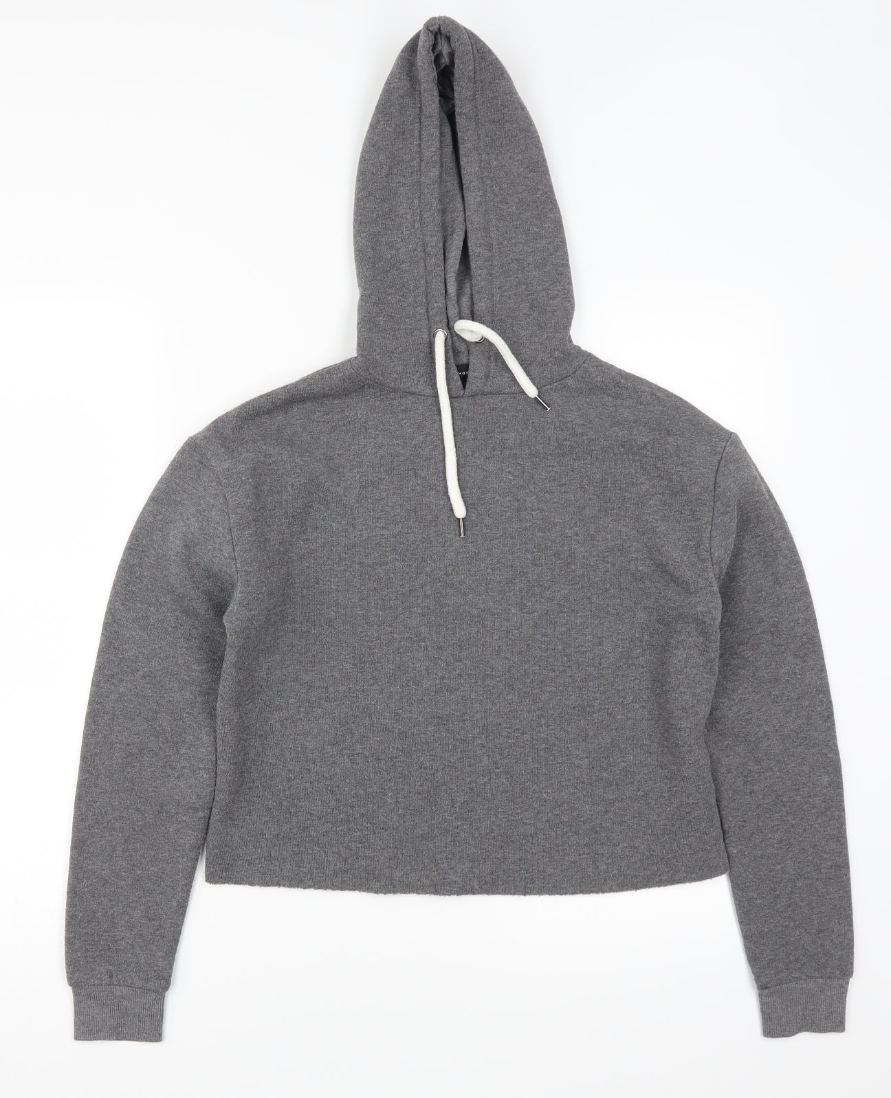 Atmosphere Womens Grey   Pullover Hoodie Size 4