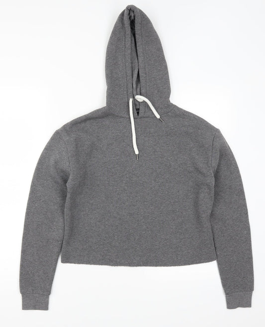 Atmosphere Womens Grey   Pullover Hoodie Size 4