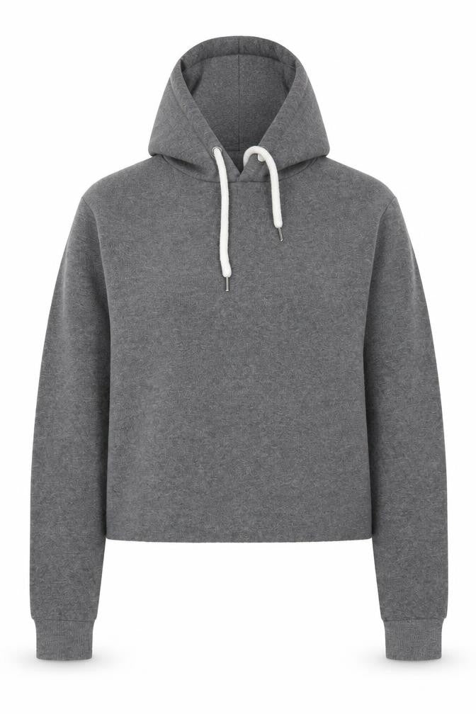 Atmosphere Womens Grey   Pullover Hoodie Size 4