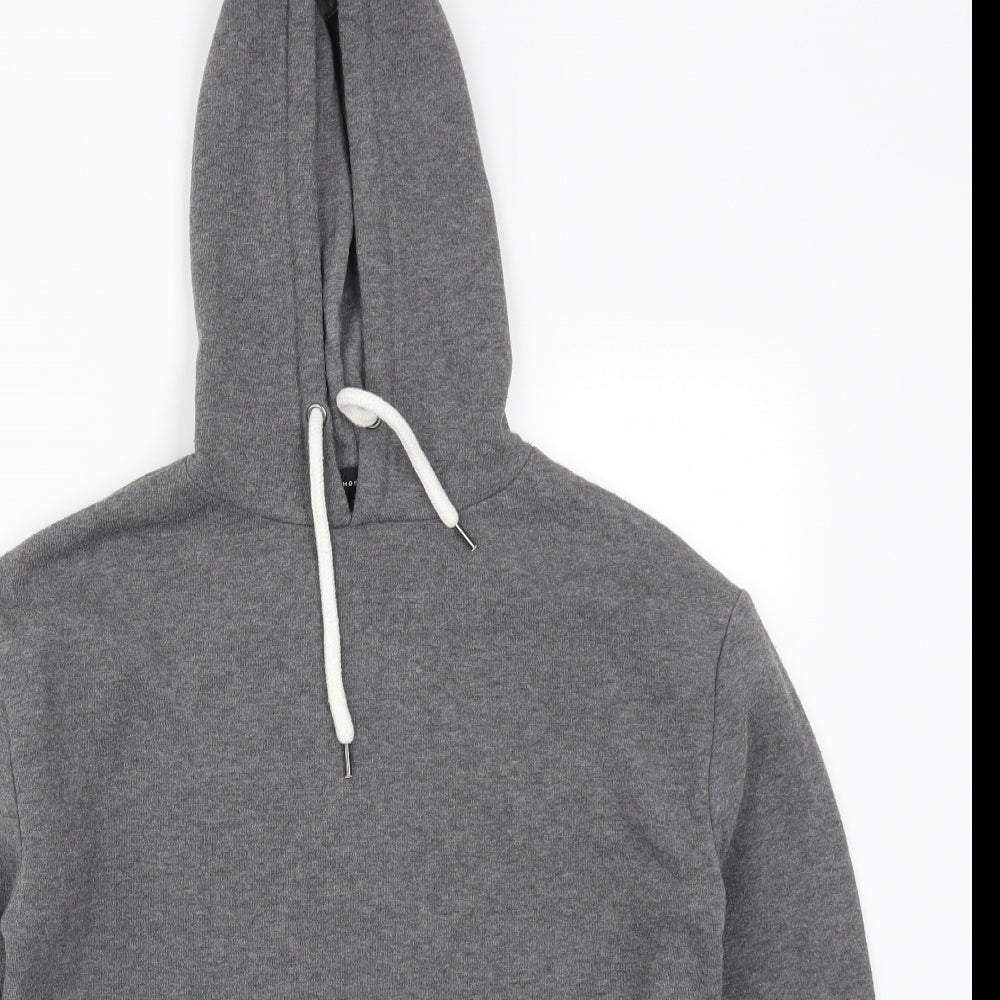 Atmosphere Womens Grey   Pullover Hoodie Size 4