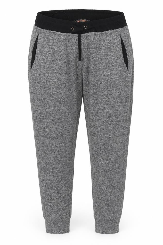 QED London Womens Grey   Sweatpants Trousers Size 10 L28 in