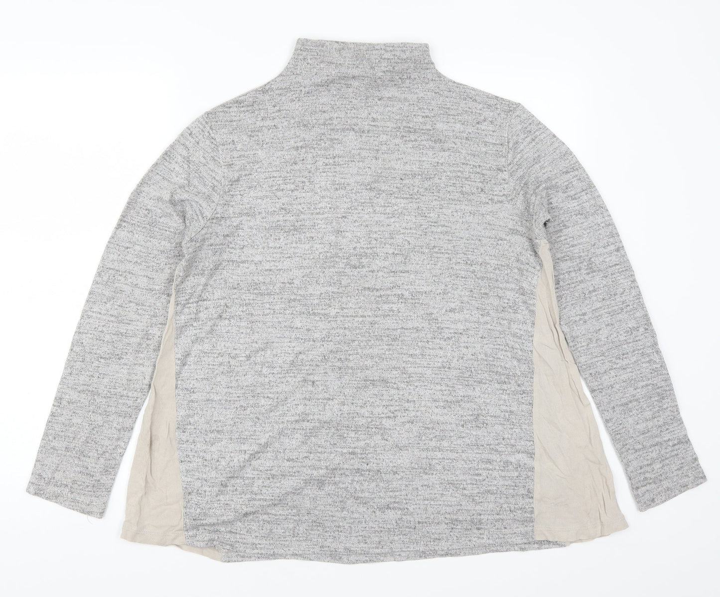 NEXT Womens Grey   Basic T-Shirt Size 12