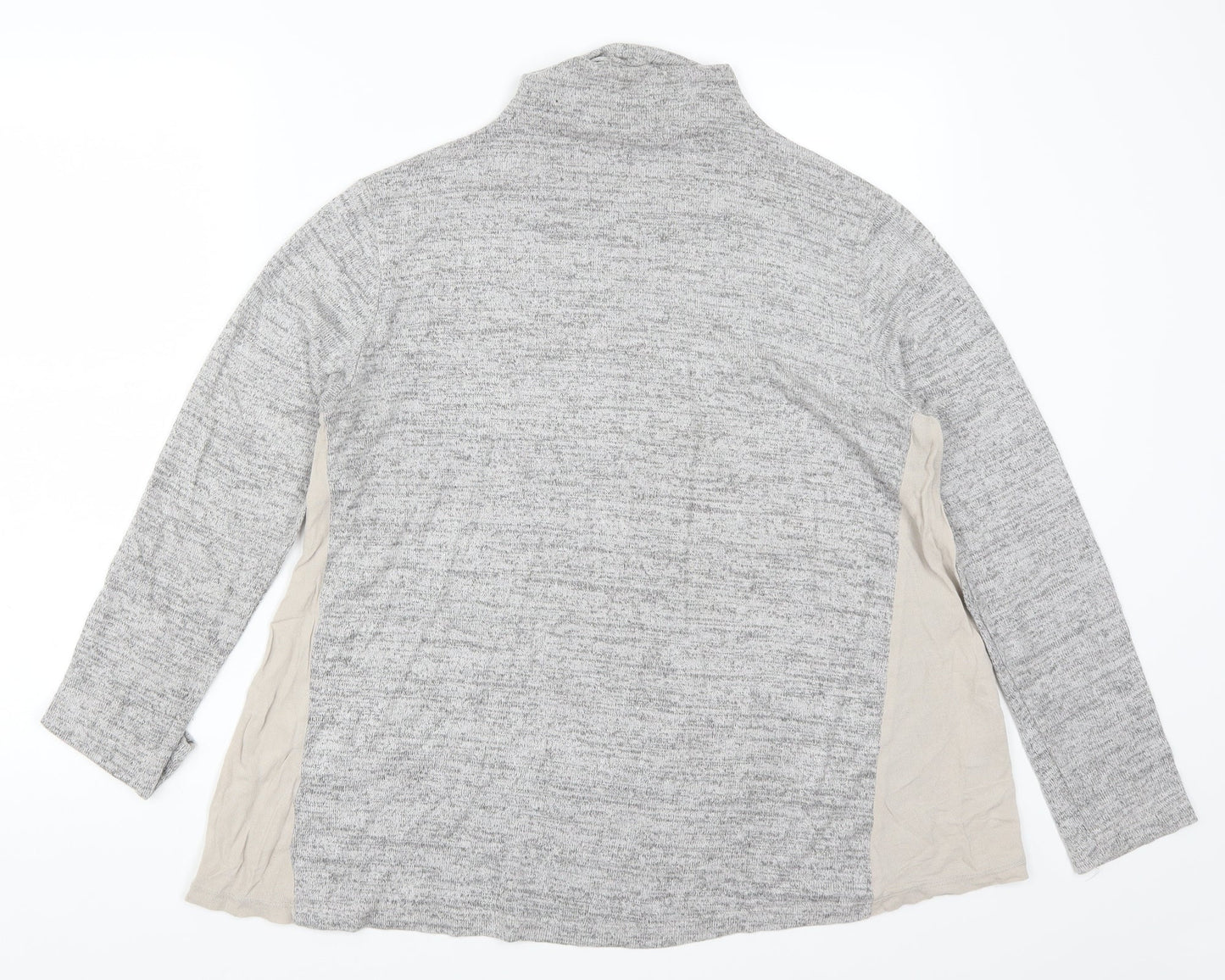 NEXT Womens Grey   Basic T-Shirt Size 12