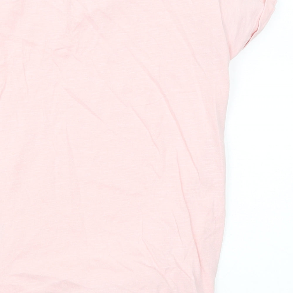 Very Girls Pink   Basic T-Shirt Size 8 Years