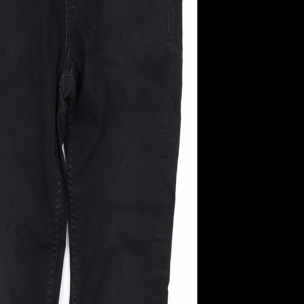Cheap Monday Mens Black  Denim Capri Jeans Size S L22 in