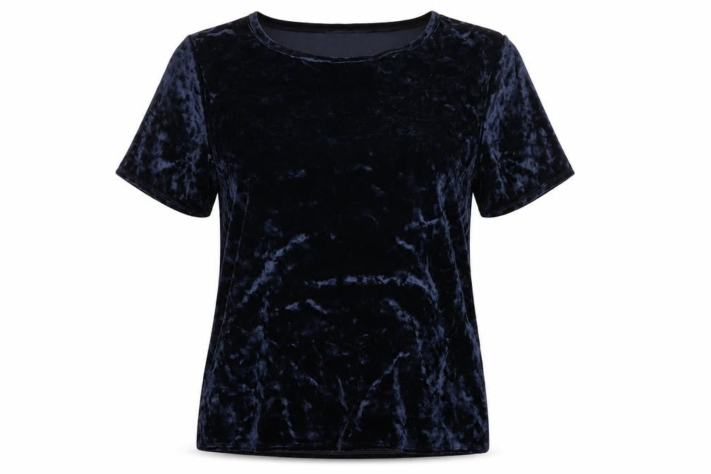 Atmosphere Womens Blue   Basic T-Shirt Size 10