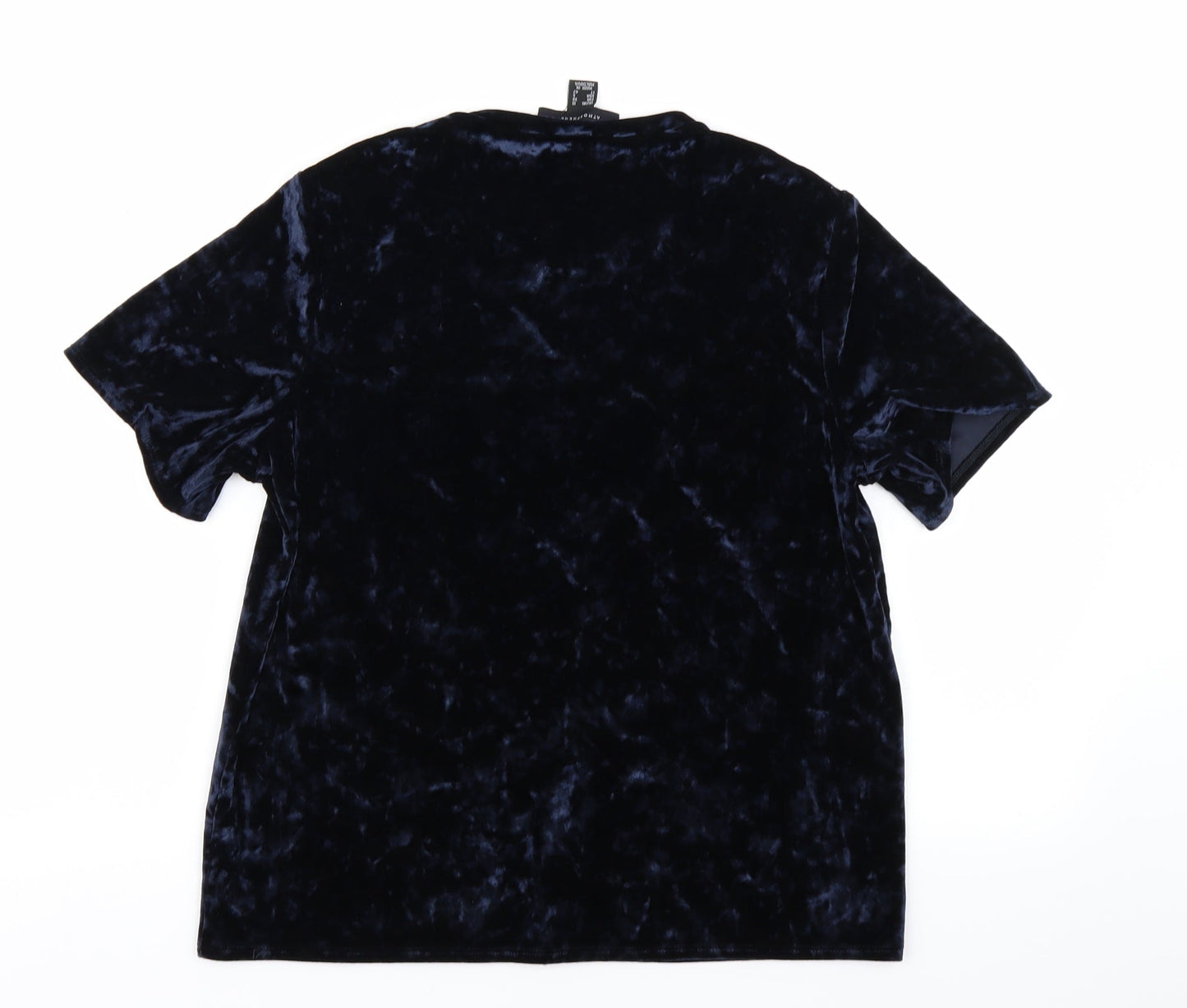Atmosphere Womens Blue   Basic T-Shirt Size 10
