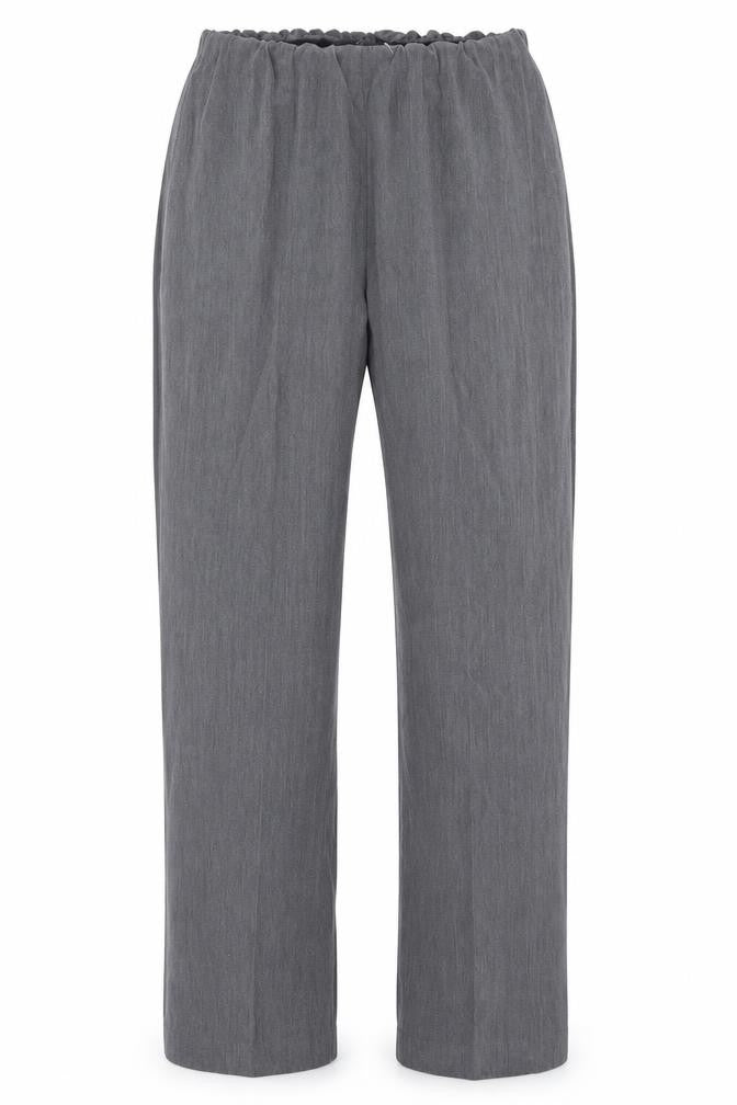 Bonmarché Womens Grey Trousers Size 12 L27 in