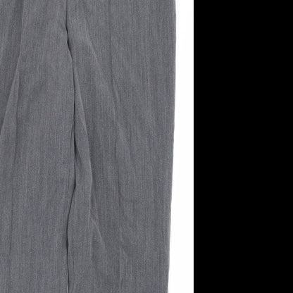 Bonmarché Womens Grey Trousers Size 12 L27 in