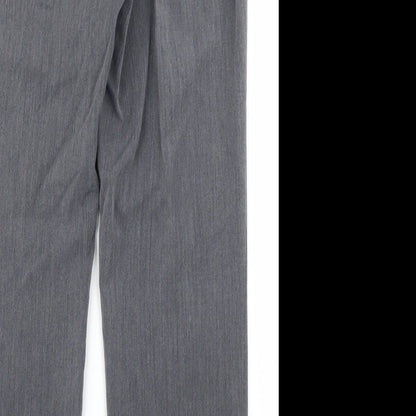 Bonmarché Womens Grey Trousers Size 12 L27 in