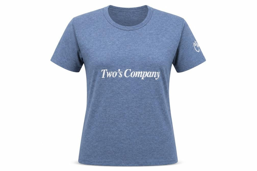 Fan Shirt Womens Blue   Basic T-Shirt Size L