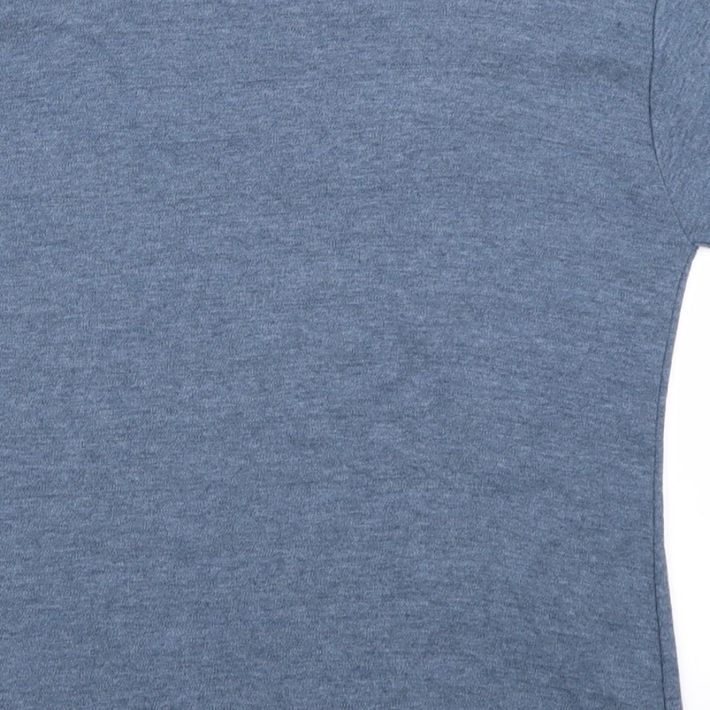 Fan Shirt Womens Blue   Basic T-Shirt Size L
