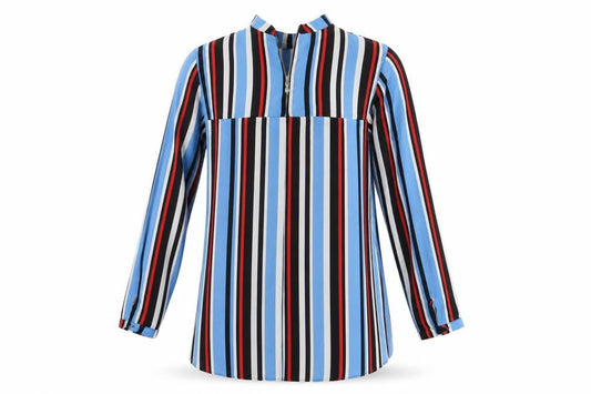 Atmosphere Womens Multicoloured Striped  Basic Blouse Size 6