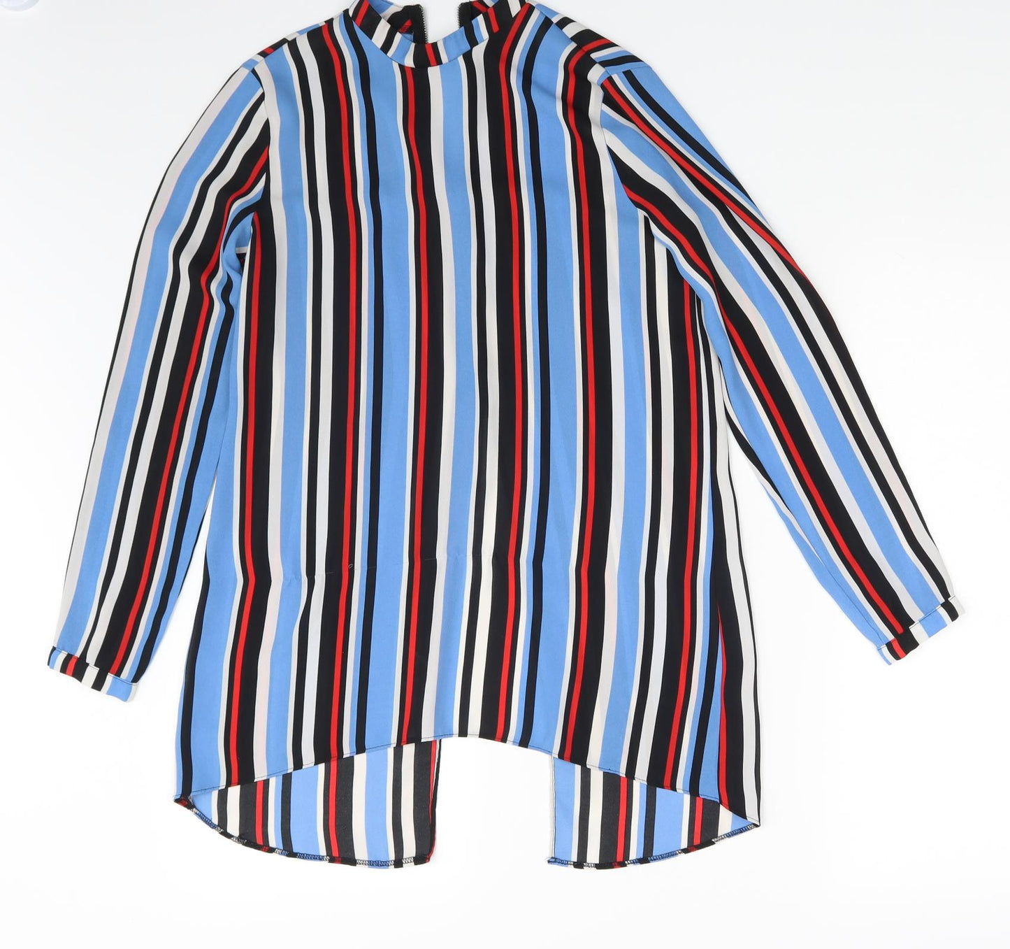 Atmosphere Womens Multicoloured Striped  Basic Blouse Size 6