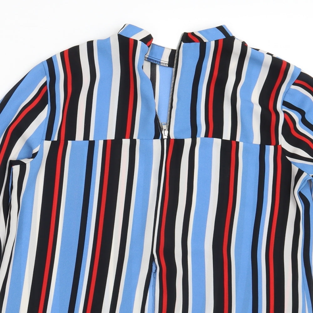Atmosphere Womens Multicoloured Striped  Basic Blouse Size 6