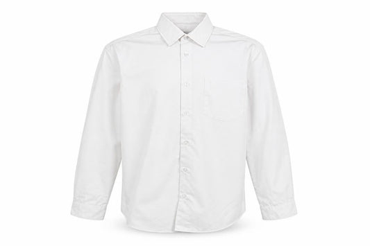 George Boys White   Basic Button-Up Size 13-14 Years