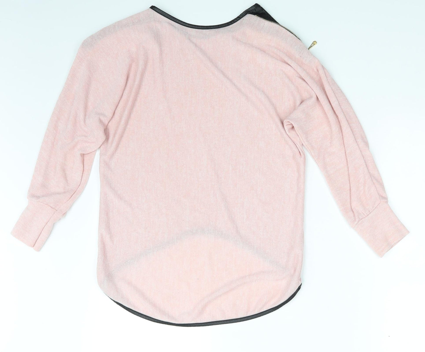 Preworn Womens Pink   Pullover Sweatshirt One Size