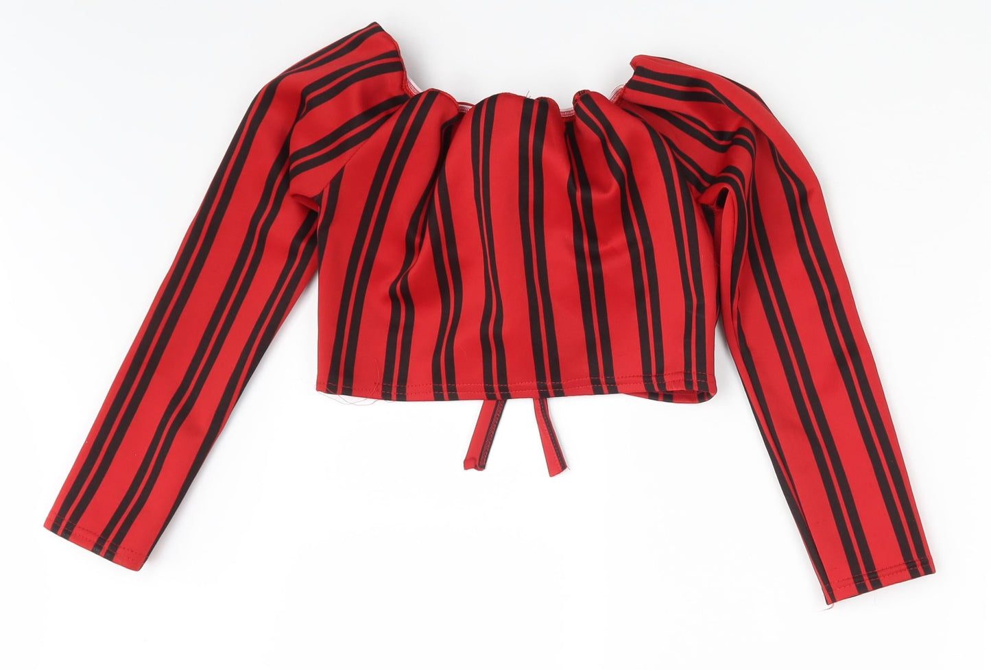 Preworn Womens Multicoloured Striped  Basic Blouse Size 10