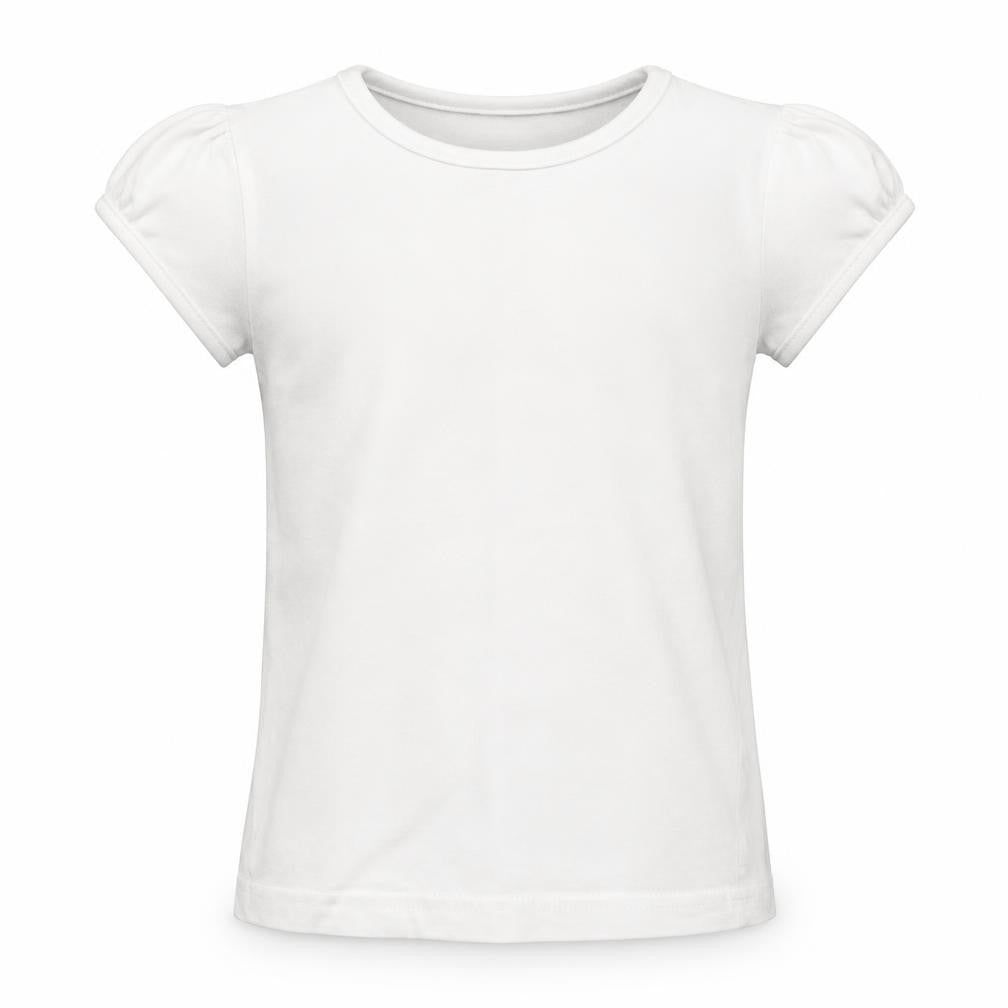 NEXT Girls Ivory   Basic T-Shirt Size 7 Years