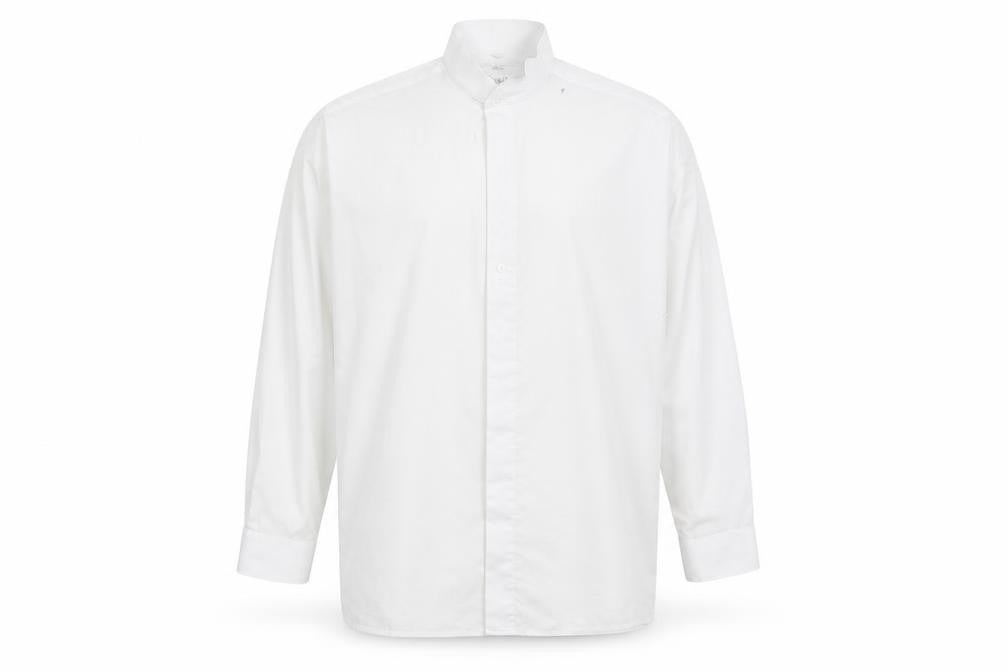 Disley Mens White    Button-Up One Size