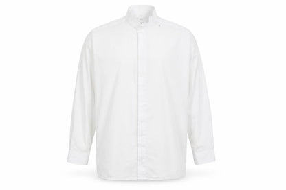 Disley Mens White    Button-Up One Size