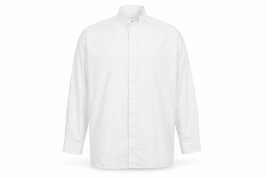 Disley Mens White    Button-Up One Size