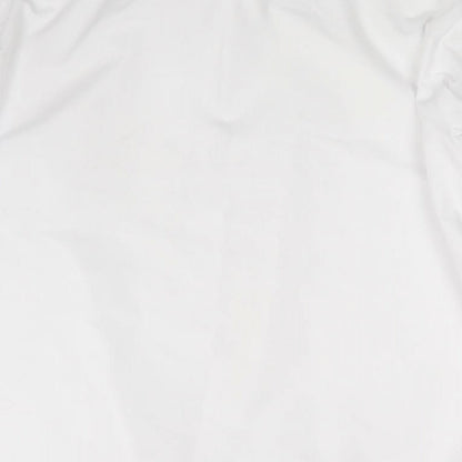 Disley Mens White    Button-Up One Size