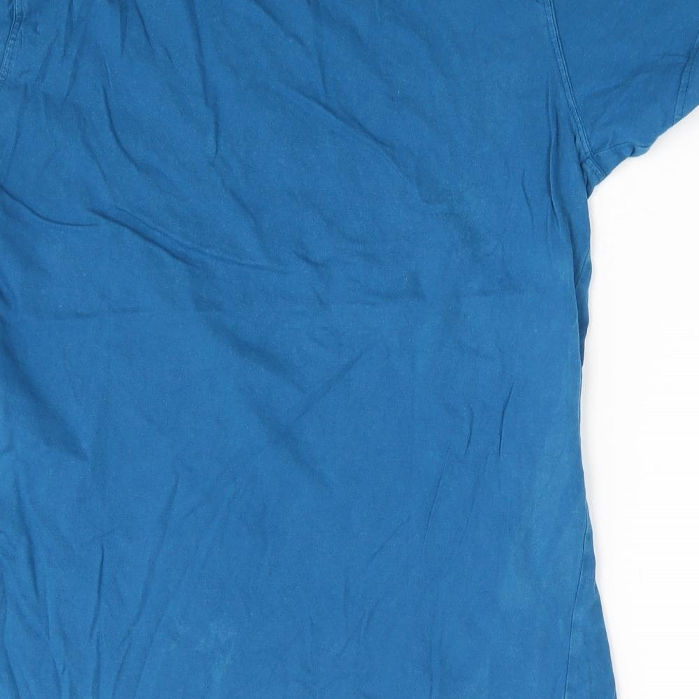 Tide & Sail Mens Blue    T-Shirt Size M