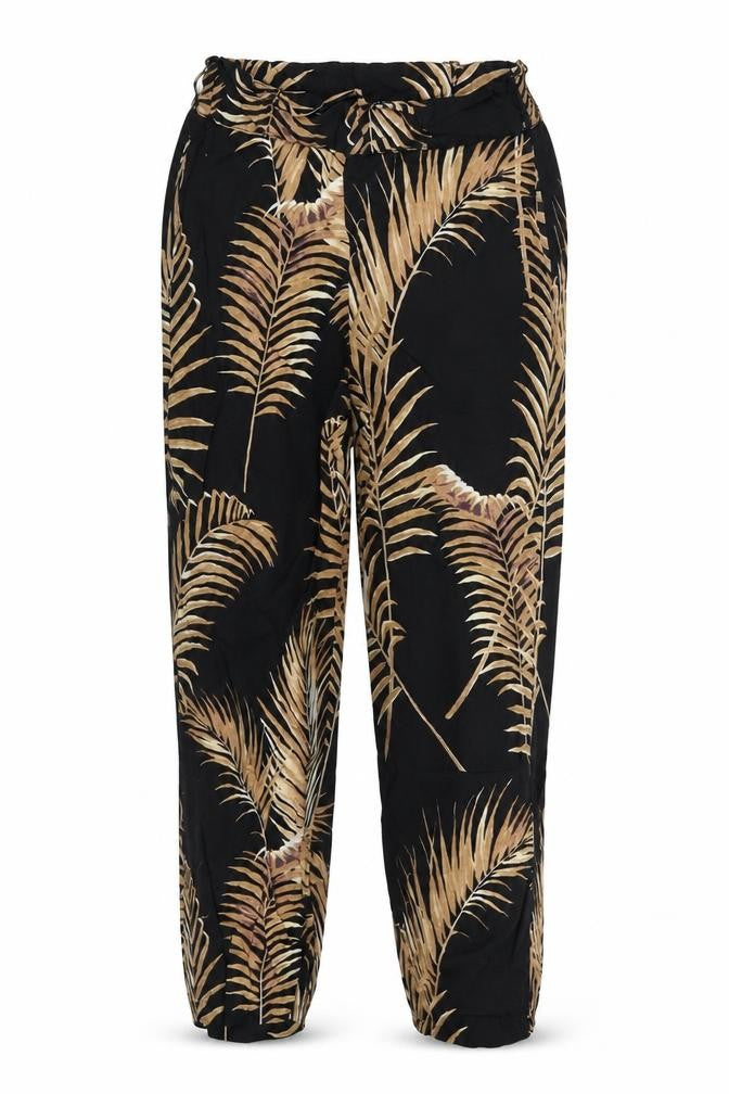 Preworn Womens Multicoloured Paisley  Trousers  Size S L23 in