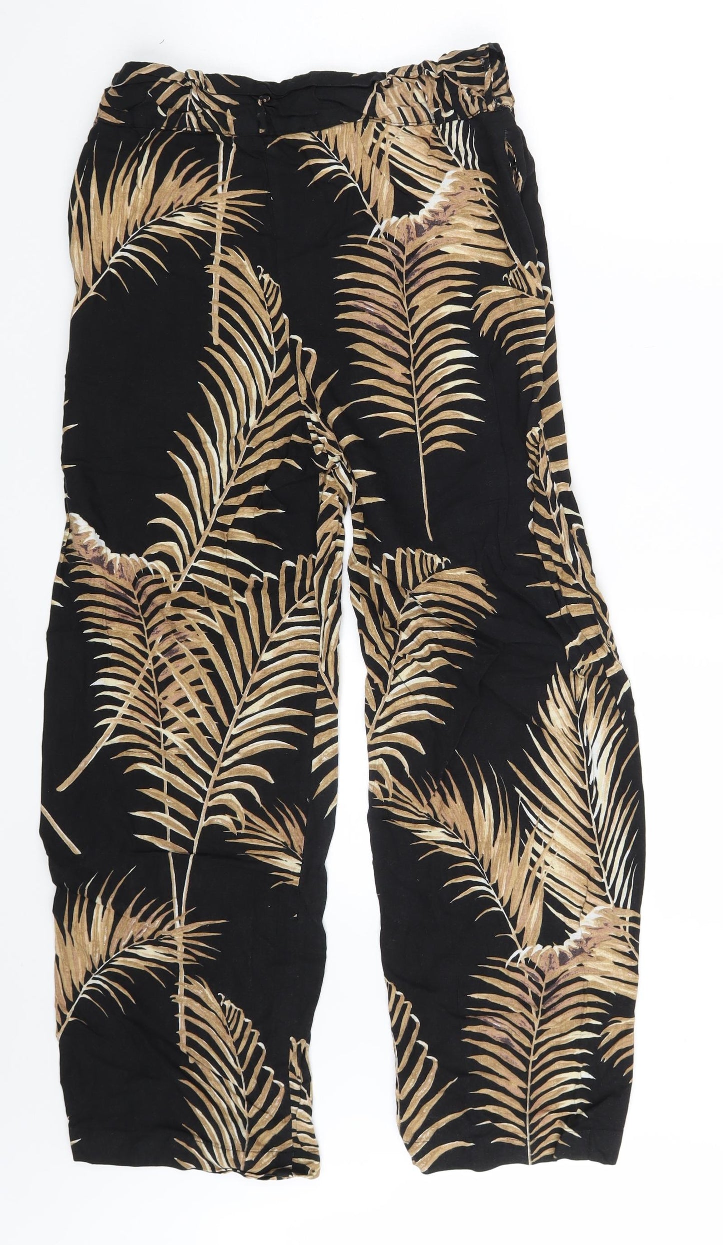 Preworn Womens Multicoloured Paisley  Trousers  Size S L23 in
