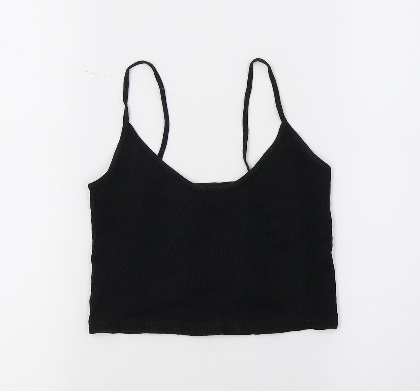 Atmosphere Womens Black  Jersey Basic T-Shirt Size 10