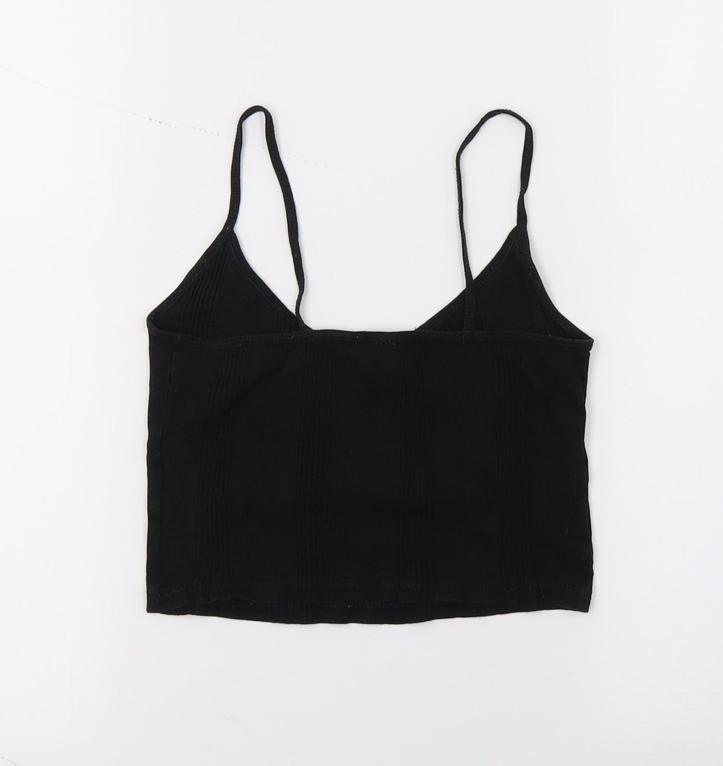 Atmosphere Womens Black  Jersey Basic T-Shirt Size 10