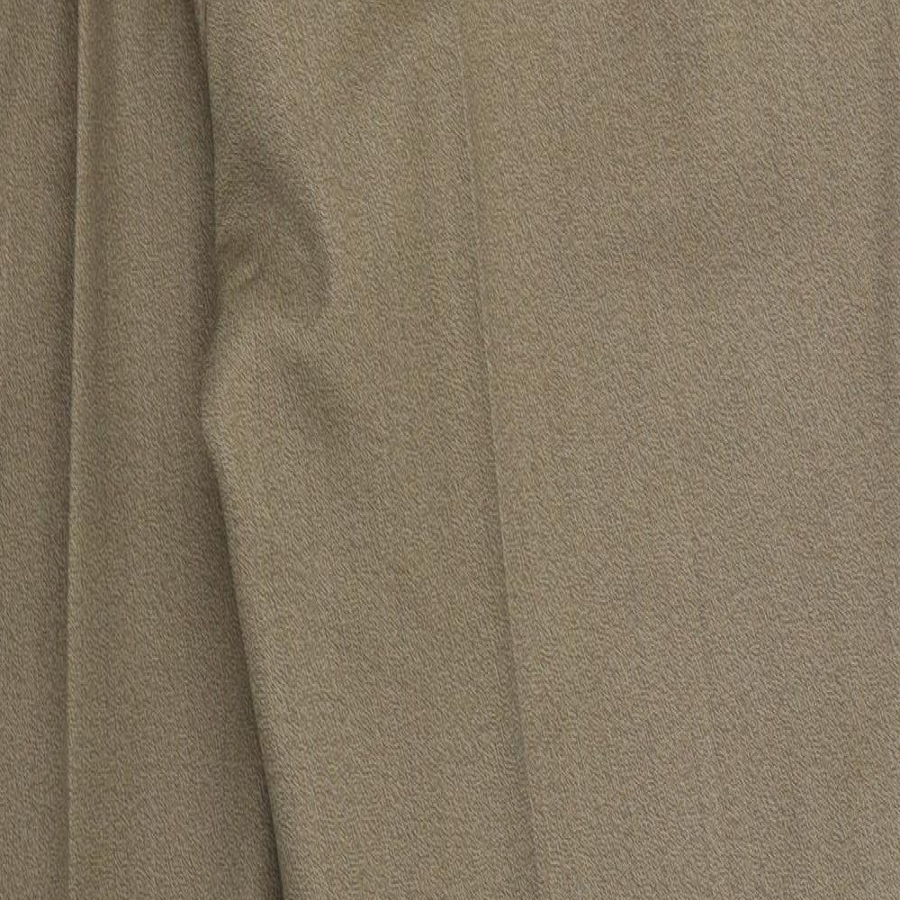 Stanford Mens Brown   Trousers   L28 in