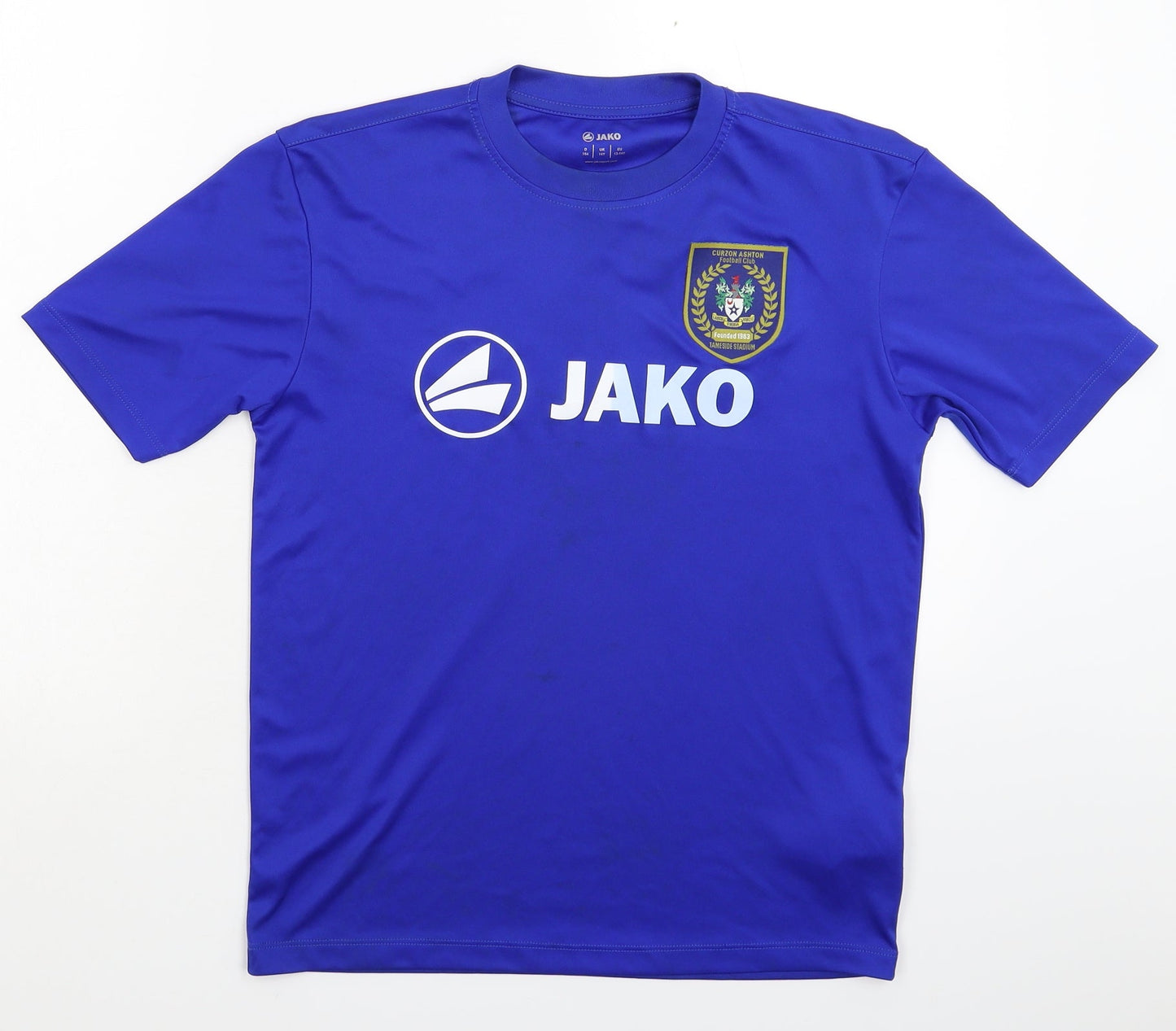 JAKO Boys Blue   Jersey T-Shirt Size 13-14 Years