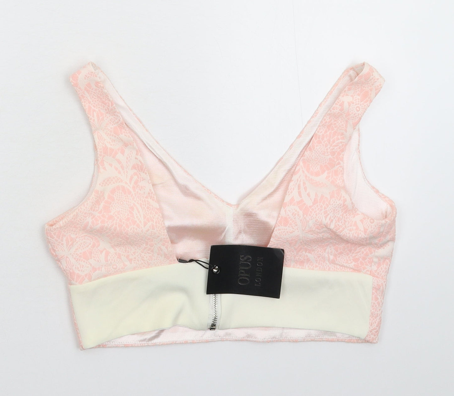 OPUS Womens Pink   Cropped Tank Size 14