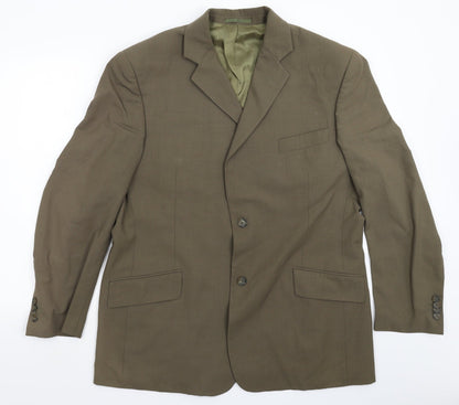 Gino Belinni Mens Grey   Jacket Suit Jacket Size 42