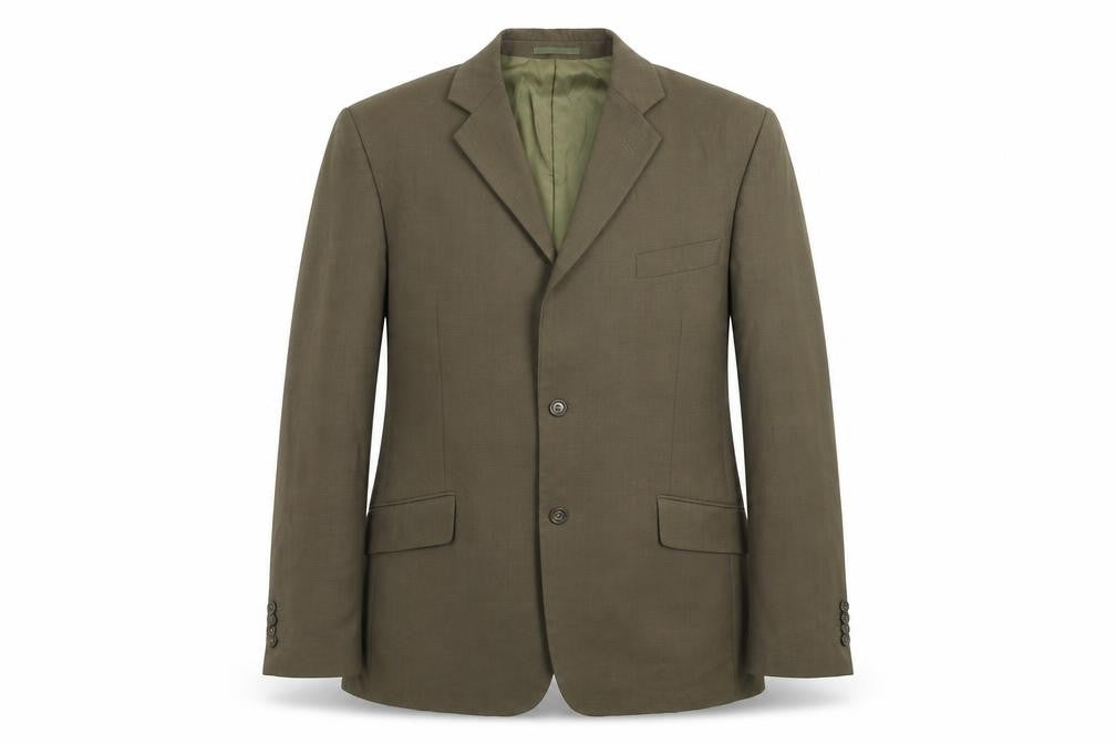 Gino Belinni Mens Grey   Jacket Suit Jacket Size 42