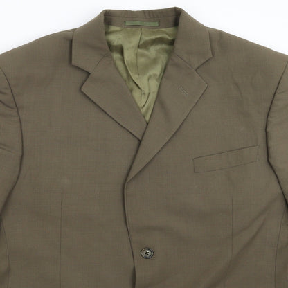 Gino Belinni Mens Grey   Jacket Suit Jacket Size 42