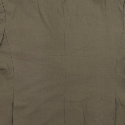Gino Belinni Mens Grey   Jacket Suit Jacket Size 42