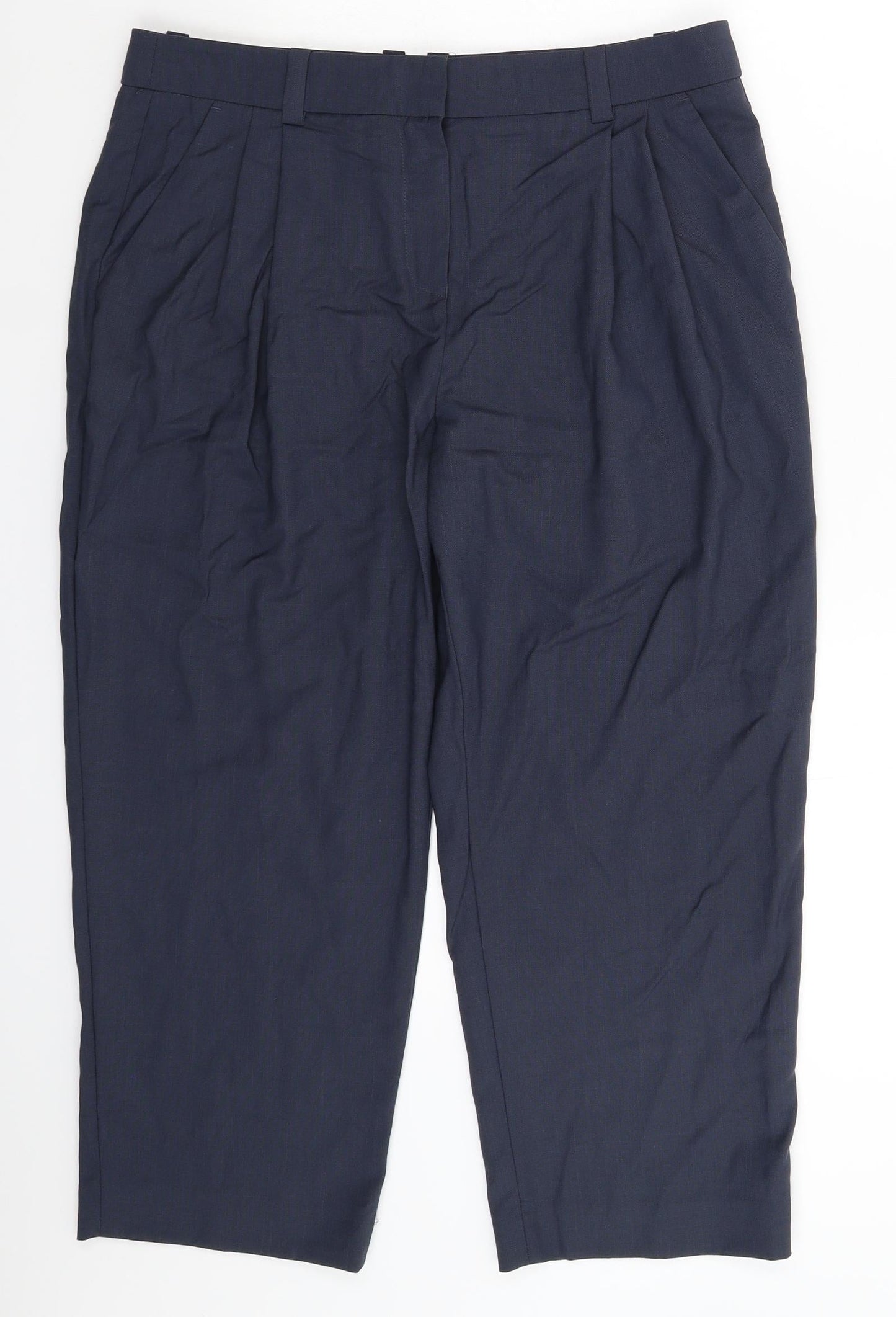 NEXT Womens Blue   Dress Pants Trousers Size 14 L23 in
