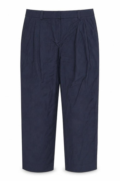 Next Womens Blue   Dress Pants Trousers Size 14 L23 in