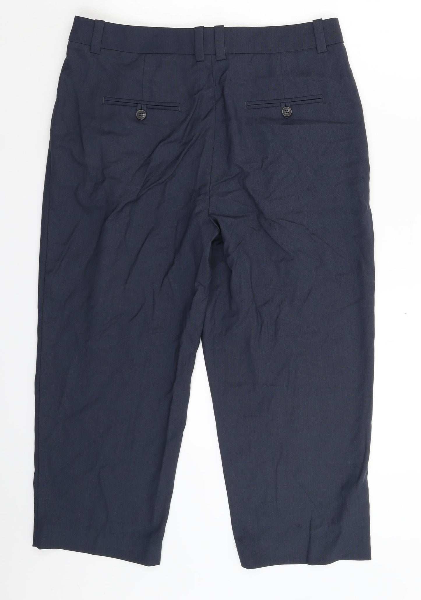 NEXT Womens Blue   Dress Pants Trousers Size 14 L23 in