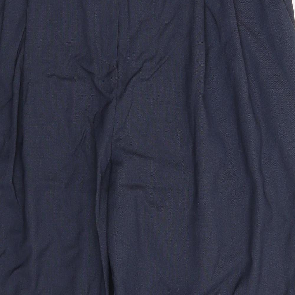 NEXT Womens Blue   Dress Pants Trousers Size 14 L23 in