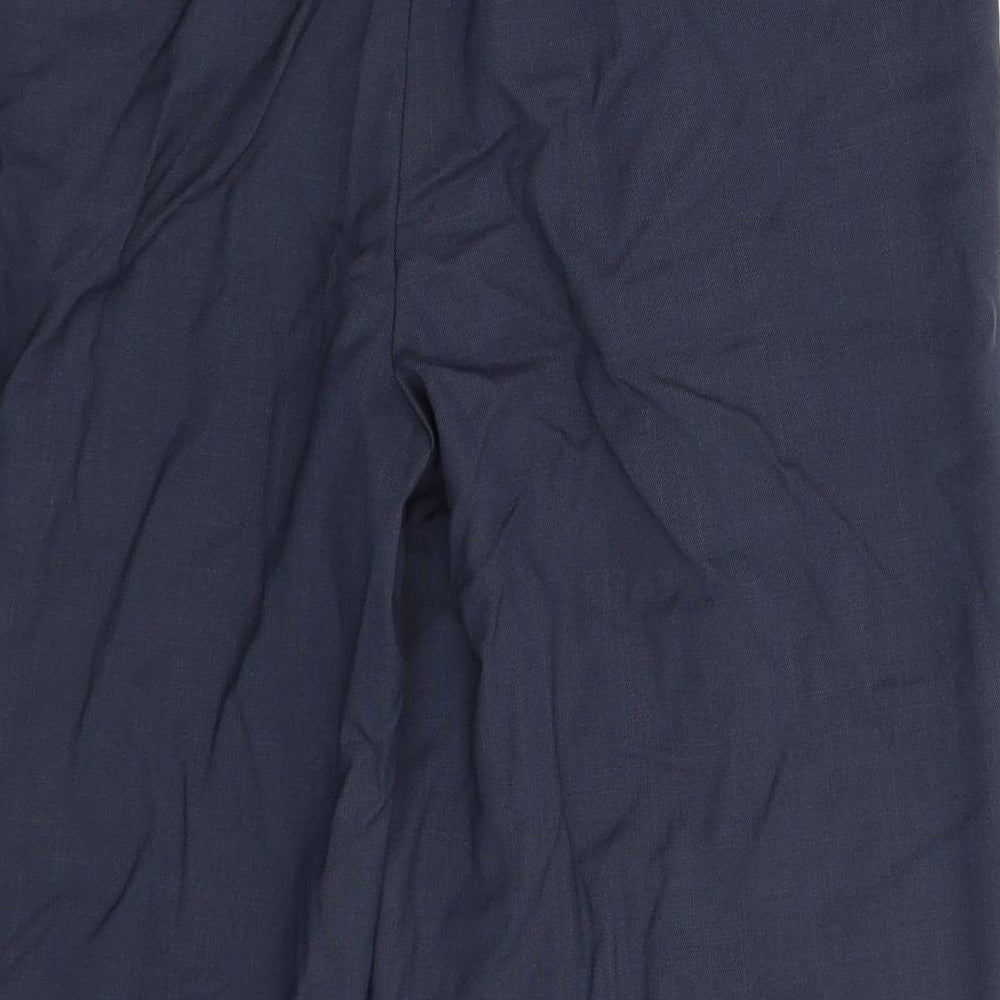NEXT Womens Blue   Dress Pants Trousers Size 14 L23 in