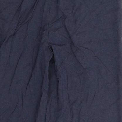 Next Womens Blue   Dress Pants Trousers Size 14 L23 in