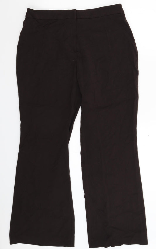 Klass Womens Grey   Trousers  Size 16 L31 in