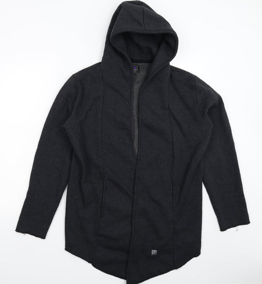 Barcelona Designs Mens Black   Jacket Coatigan Size XS