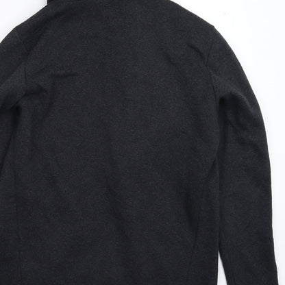 Preloved Barcelona Designs Mens Black   Jacket Coatigan Size XS - Label