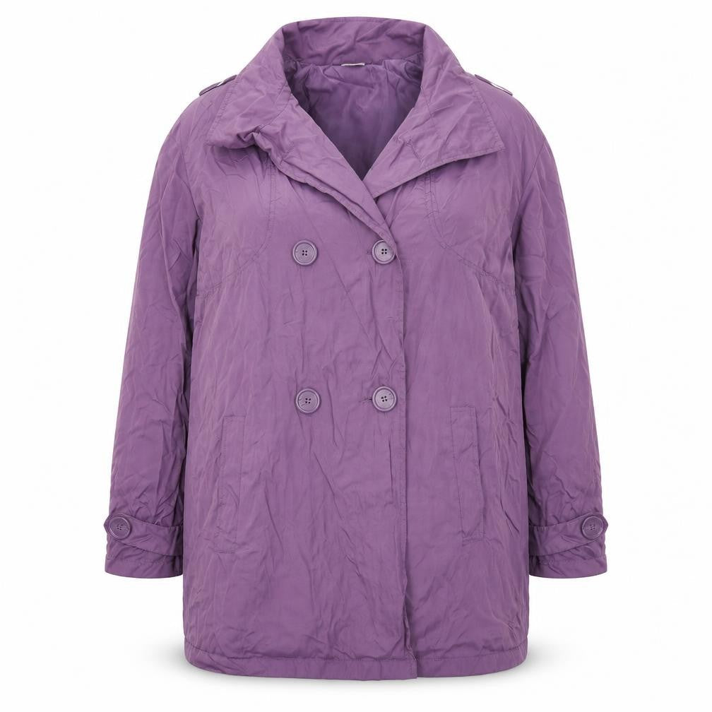 Movitex Womens Purple   Jacket Coat Size 16